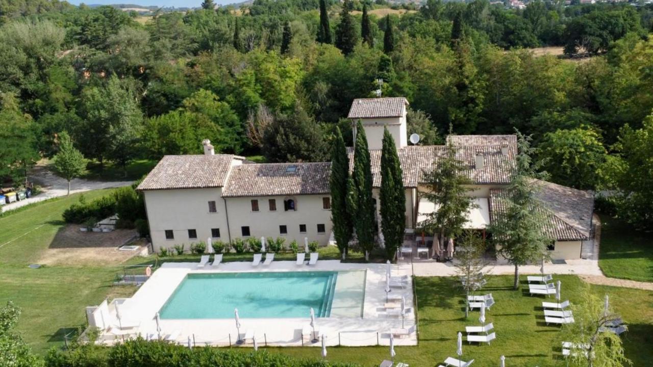 Borgo Delle Mole Villa Spoleto Eksteriør bilde