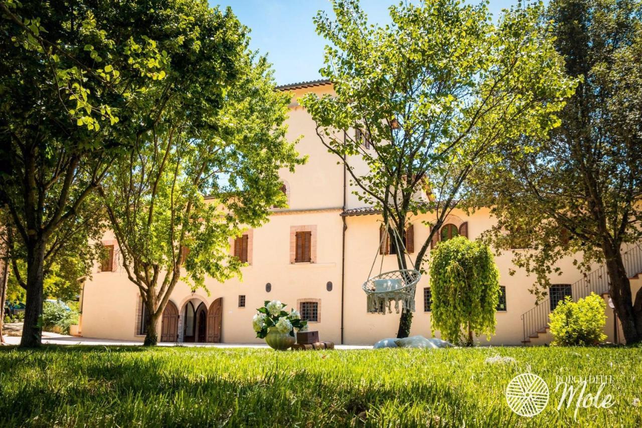 Borgo Delle Mole Villa Spoleto Eksteriør bilde